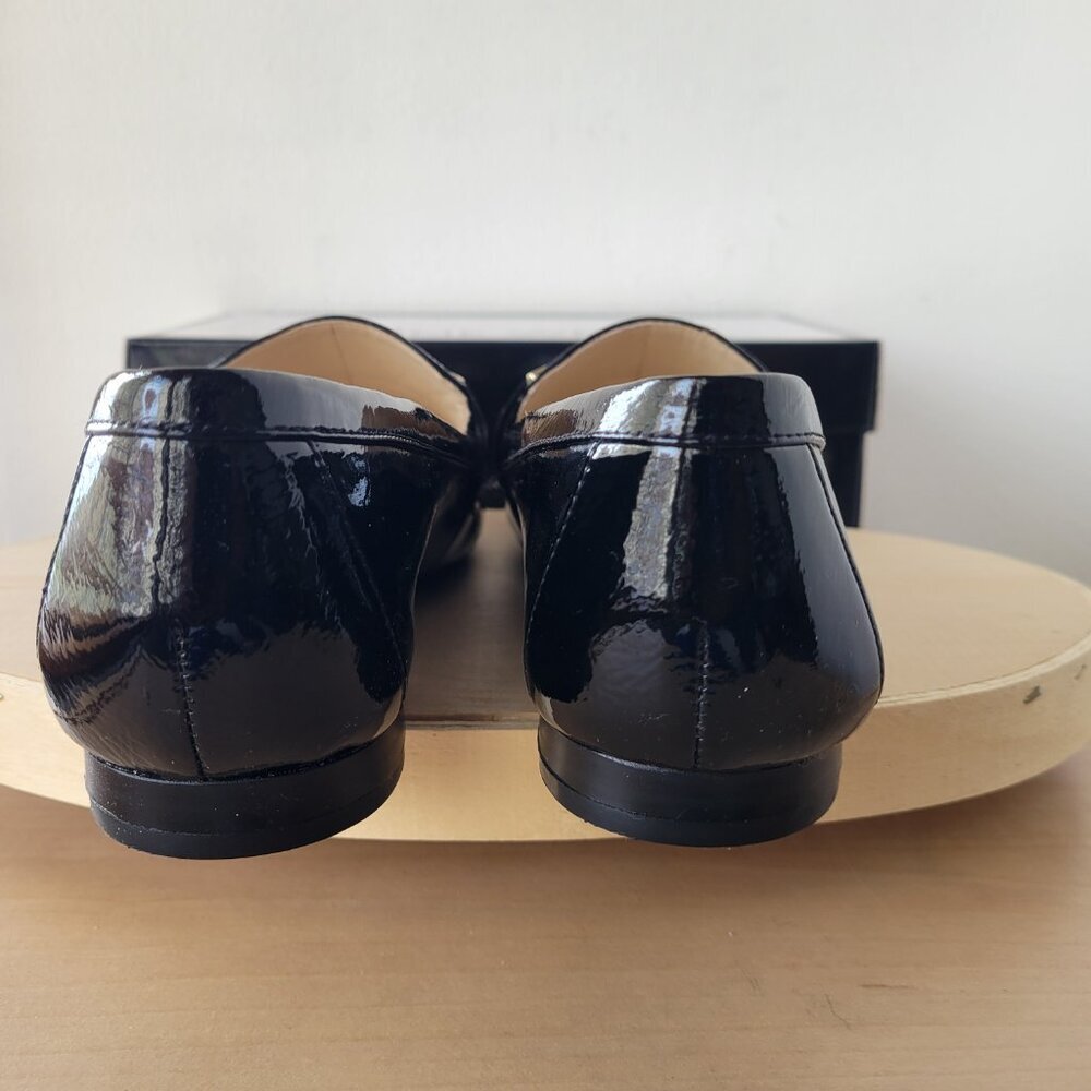 Nine West Black Synthetic Women's Loafers (Size 8½) - Picture 4 of 13